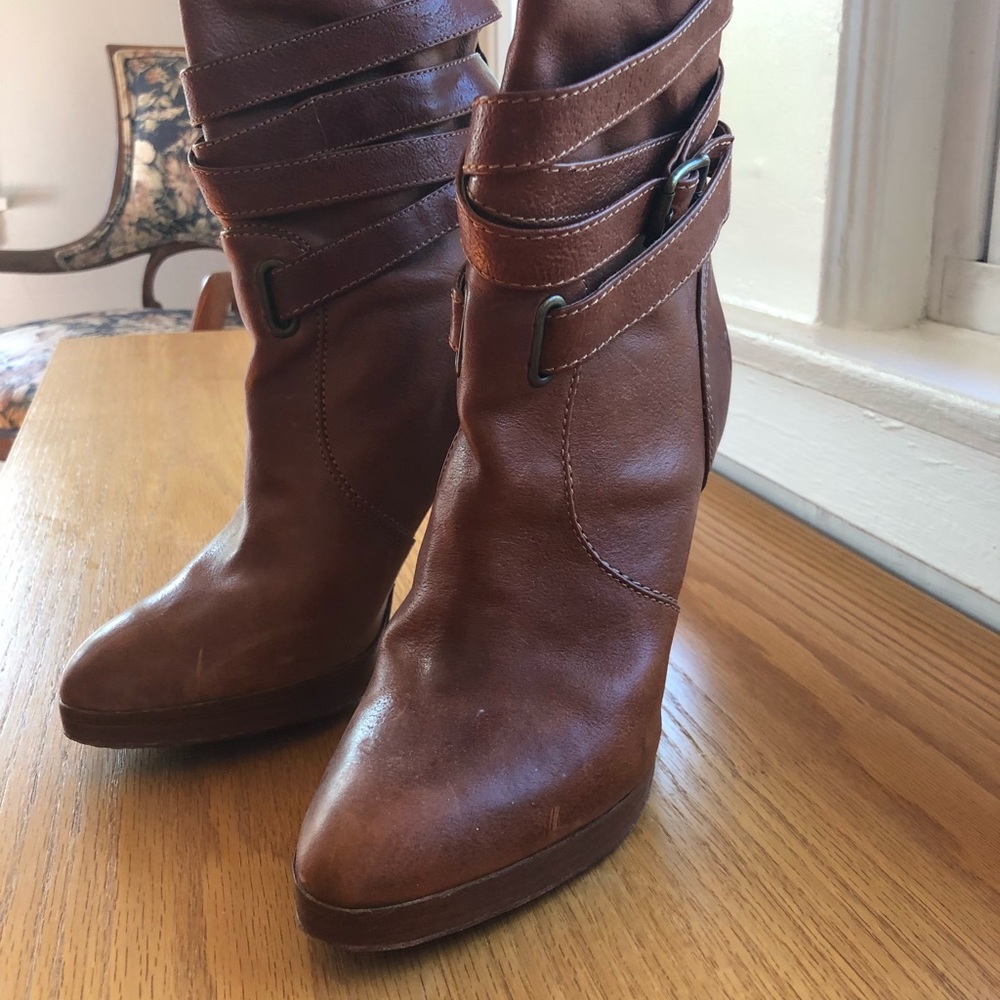 Frye Harlow Booties